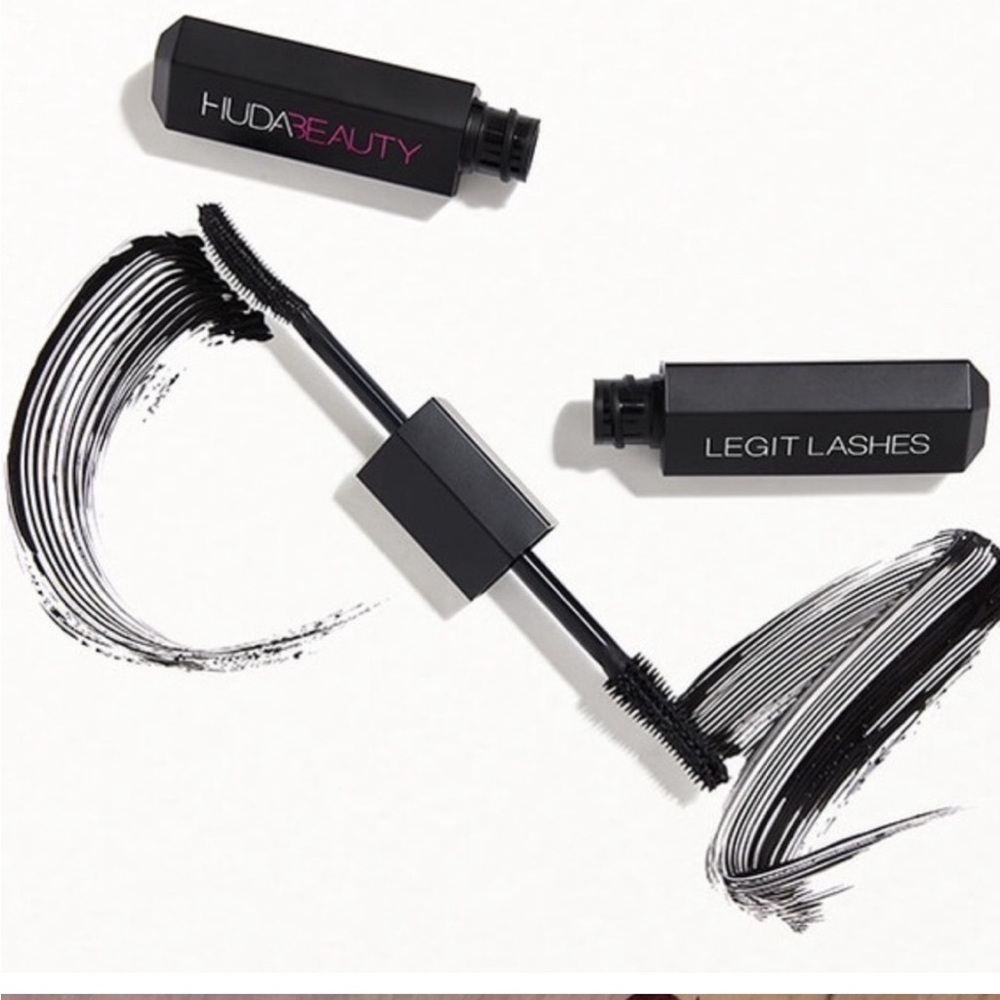 HUDA BEAUTY Legit Lashes 2in1 Mascara - Picture 2 of 13